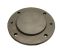 Крышка гидравлического насоса Kawasaki K3V112DTP 129993 Handok