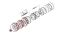 Carraro 136155 (308030A1, 204-3093, 308030A1, CA0136155, 086193397M1, 11709333) Тормозной диск