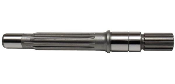 Kawasaki 13977 Вал гидронасоса L=267 mm 14T для серии K3VL80 SKS