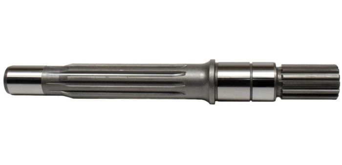 Kawasaki 13977 Вал гидронасоса L=267 mm 14T для серии K3VL80 SKS