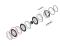 Carraro 143874 (85827747, 217-2895/GEUG43908, CA0143874, 6193395M1, 11709332) Фрикционный диск