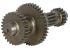 145132 Вал КПП Z12/17/39/28 Carraro