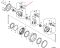 14566425 Первая планетарная передача VOLVO EC360B LC