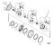 14599933 Третья планетарная передача редуктора VOLVO EC300