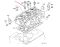 Kubota 14601-03450 Болт ГБЦ для Z402, Z482, Z602