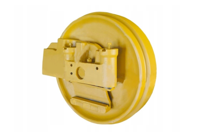 Komatsu 14X-30-00431, 14X-30-00431D Натяжное колесо, ленивец для D65 PX-17 PX18