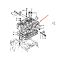 Kubota 15261-03043 Головка блока цилиндров ГБЦ Z500 Без клапанов