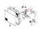 Kubota 15321-73262 Крышка термостата для V1702