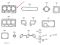 Kubota 15583-03310 Прокладка ГБЦ для D850