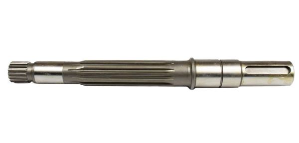 Kawasaki 13976 Вал гидронасоса L=293.5 mm 14T/16T для серии K3VL80 SKS