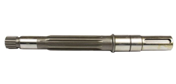 Kawasaki 13976 Вал гидронасоса L=293.5 mm 14T/16T для серии K3VL80 SKS