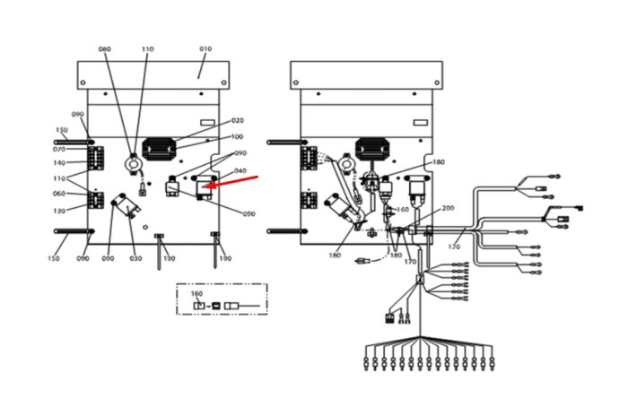 Kubota 15694-65992 Реле свечей накала для D662, D722