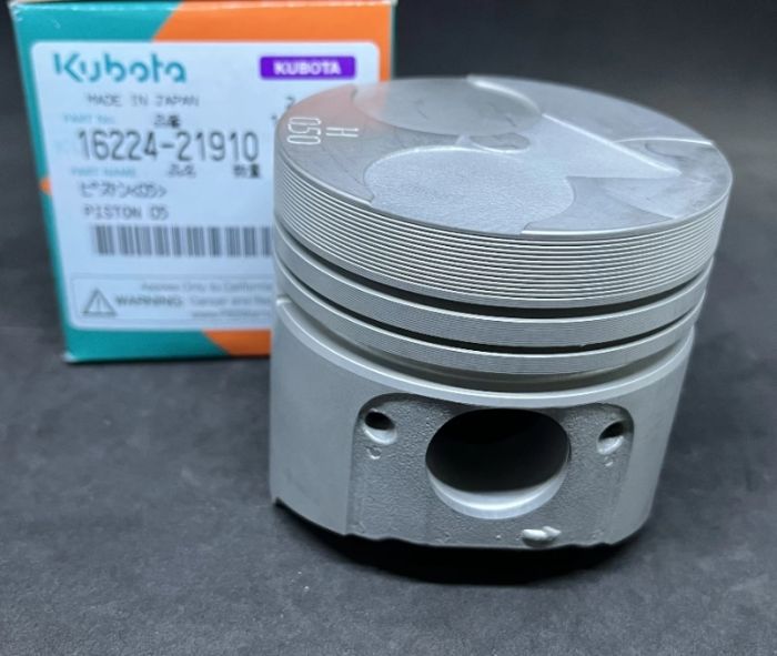 Kubota 16221-21910 Поршень +0.50мм для D905 72.5мм