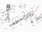 Kubota 16231-23010 Коленвал для D905