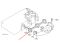 Kubota 16261-12350 Прокладка выхлопного коллектора для D1105, D1005