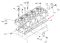 Kubota 16271-03310 Прокладка ГБЦ для V1305