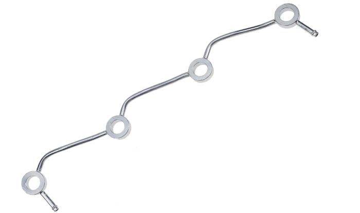 Kubota 16271-42502 Трубка обратки форсунок для V1505, V1305
