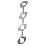 Kubota 16299-12360 Прокладка вихлопного колектора для V1505