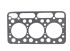 Kubota 16415-03310 Прокладка ГБЦ для D1503