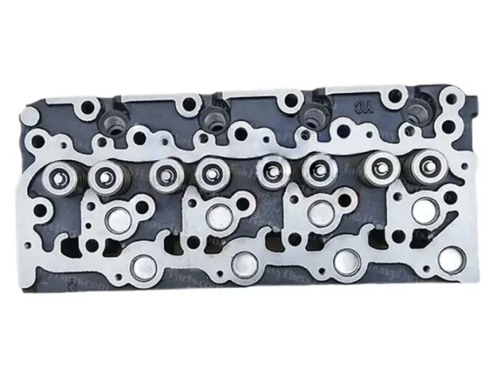 Kubota 16429-030403 Головка блока цилиндров ГБЦ V2003, V2203, V2403