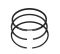 Kubota 16467-21050 Кольца поршневые для D1503, V2003