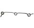 Kubota 16467-42500 Трубка обратки форсунок для D1503, D1703, D1803