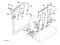 Kubota 16467-42502 Трубка обратки форсунок для D1503