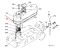 Kubota 16861-14520 Прокладка крышки клапанов для D722, D782