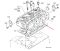 Kubota 16871-03310 Прокладка ГБЦ для D722