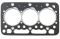 Kubota 16871-03310 Прокладка ГБЦ для D722