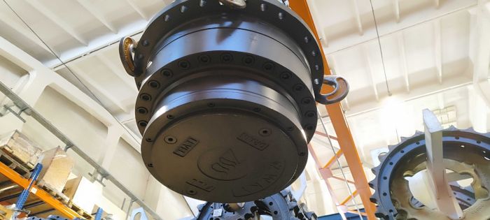 K1003134 Редуктор хода DOOSAN DX340-7