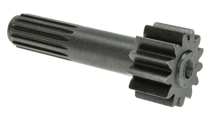 YANMAR 172148-70190 Вал бортового редуктора (редуктора хода) для B37, B37-2