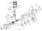 Kubota 17311-23472 Вкладыш коренной STD для D1803
