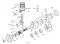 Kubota 17331-21090 Кольца поршневые +0.50 для D1462, D1703, V2203