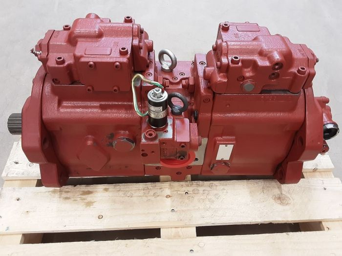 Насос гідравлічний у зборі Kawasaki K5V140DTP 31Q8-10010 31Q8-10030