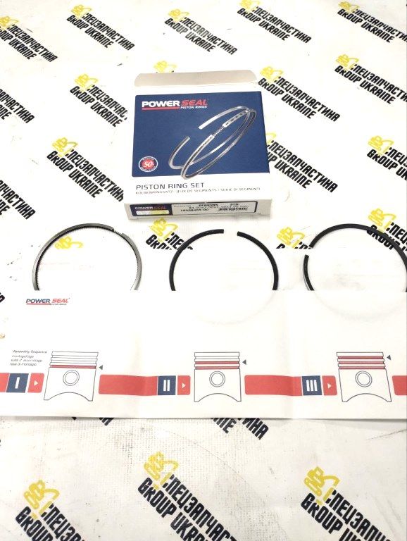 Perkins 18508405-00 Комплект поршневых колец 84 Mm Turbo 400-Series