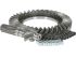 MASSEY FERGUSON 1885317M92 Головна пара (планетарка, хвостовик) 6х37