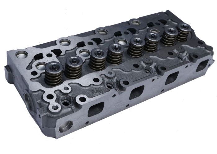 Kubota 19077-03050 Головка блока цилиндров ГБЦ V2003, V2203, V2403
