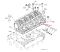 Kubota 19077-03310 Прокладка ГБЦ для V2203, V2403