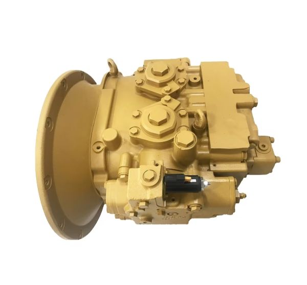 Caterpillar 194-8300 Насос гидравлический в сборе с редуктором для 318C