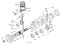 Kubota 1A091-23910 Вкладыш коренной 020 для V2003, V2203, V2403