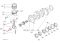 Kubota 1C020-22334 Вкладыш шатунный STD для V3300