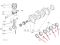 Kubota 1C020-23470 Вкладыши коренные STD для V3600