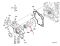 Kubota 1J700-35480 Масляный насос двигателя для V2607, V2607T