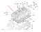 Kubota 1J866-03040 Головка блока цилиндров ГБЦ V2203DI, V2403DI Без свечей накала