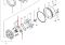 Шатунный конический роликоподшипник DOOSAN DX55 2.109-00330