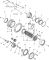 Подшипник поворотного редуктора 205-27-71430 для KOMATSU PF5