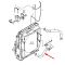 Komatsu 207-03-71232 Патрубок радиатора нижний для PC300, PC350