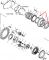 207-27-61310 Подшипник редуктора хода Komatsu PC250, PC350
