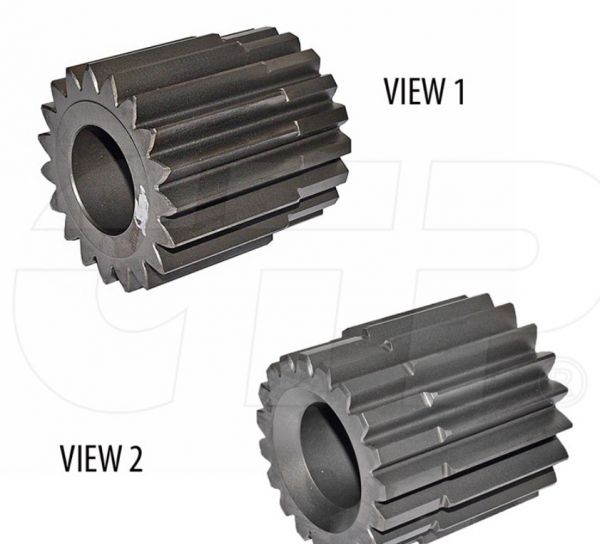 207-27-71130 Солнечная шестерня второй ступени редуктора KOMATSU PC300